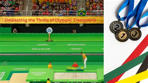 Mastering the Art of Olympic Trampoline, A Deep Dive into Skills, Rules ...