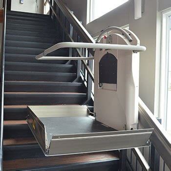 Inclined Platform, Stair chair Lift | Garaventa Lift