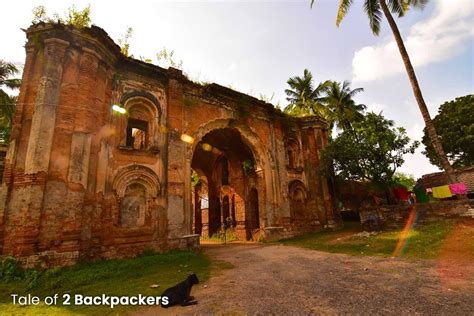 Namak Haram Deori at Murshidabad-West Bengal Tourism | Tale of 2 Backpackers