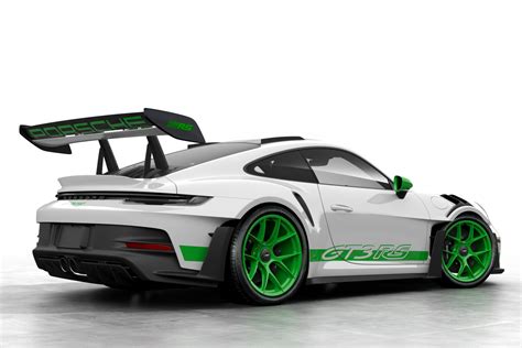 Porsche 911 GT3 RS Tribute to Carrera RS pack confirmed for USA - Cars ...