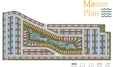 Portofino at Damac Lagoons, Dubai - Master Plan