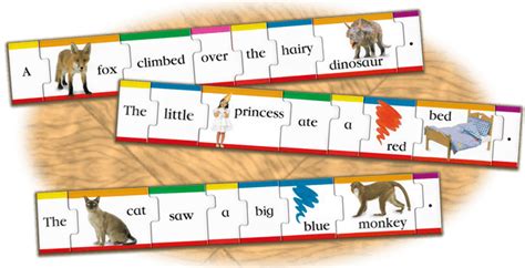 Using Silly Sentences to Build Language Skills + Printable Game Sheet