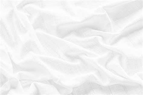 Premium Photo | White satin fabric background