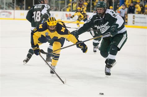 Courtney Sacco Photography: Michigan VS. Michigan State Hockey