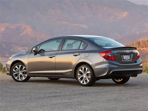 all car news: honda civic si sedan 2012-2013 review and video