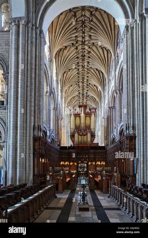 Organ at norwich cathedral hi-res stock photography and images - Alamy