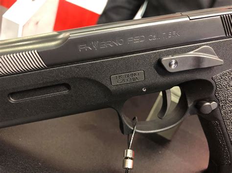 New FK BRNO PSD Multi-Caliber Pistol Released at IWA Outdoor Classics ...