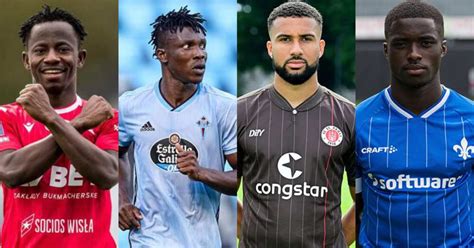 Meet the 4 new players called up to the Black Stars squad ahead of the World Cup qualifiers ...