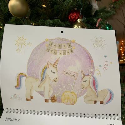 2024 Watercolor Animals Calendar, Cute Animals Calendar for Kids ...