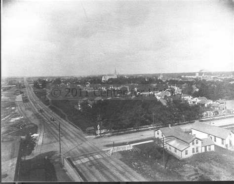 ph1170 | Aerial photo of Mishawaka, Indiana | The History Museum South Bend | Flickr