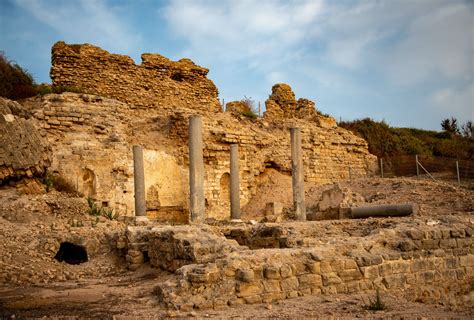 Ashkelon National Park - Awe-inspiring Places