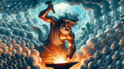 Hephaestus: God Of Blacksmiths And Fire +23 Data