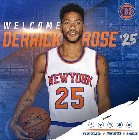 Derrick Rose Knicks Wallpapers - Wallpaper Cave