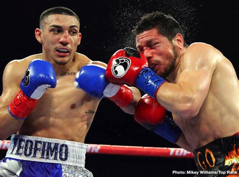 RESULTS: Teofimo Lopez Brutalizes Magdaleno; Commey Steamrolls Chaniev - Latest Boxing News