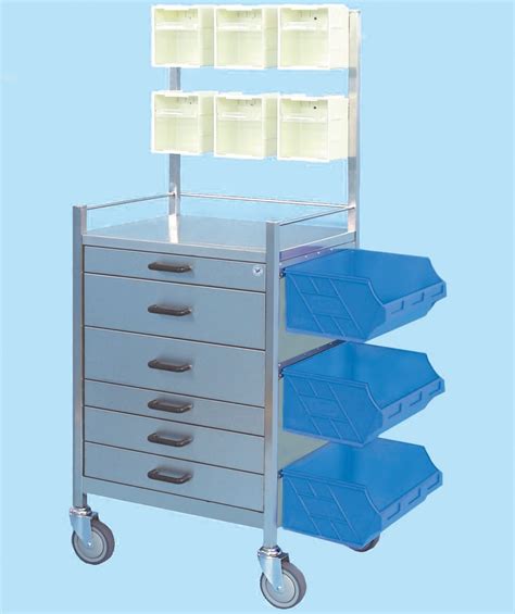 Anaesthetic Equipment Trolley | Safety and Mobility