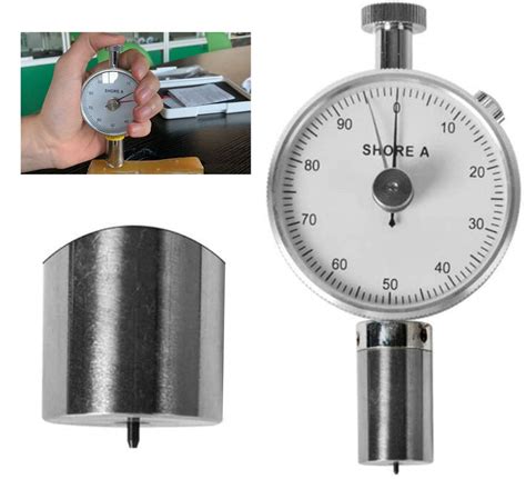 Buy Shore Hardness r Sclerometer Penetrometer With 10 to 90 HA Double Needles Online at ...