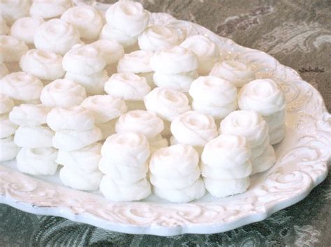 Buttery Cream Cheese Mints - Easy to make, supper yummy, & pretty.