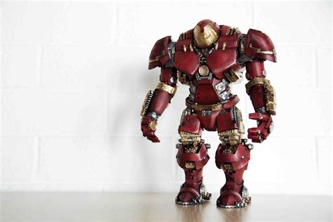 Designer 3D Prints Incredible Hulkbuster Action Figure | 3DPrint.com | The Voice of 3D Printing ...