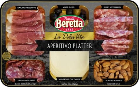 Fratelli Beretta La Dolce Vita Aperitivo Platter, 12 oz - Fred Meyer