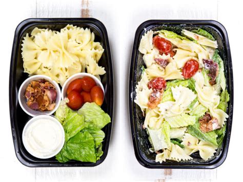 Pasta Salad Lunch Box Ideas (Nut Free) - Easy Peasy Meals