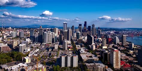 Downtown Cityscape in Seattle, Washington image - Free stock photo - Public Domain photo - CC0 ...