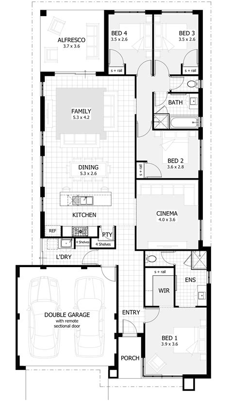 6 Bedroom 2 Storey House Plans Australia