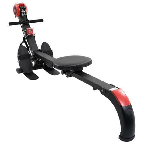 Folding Rowing Machine Adjustable Resistance