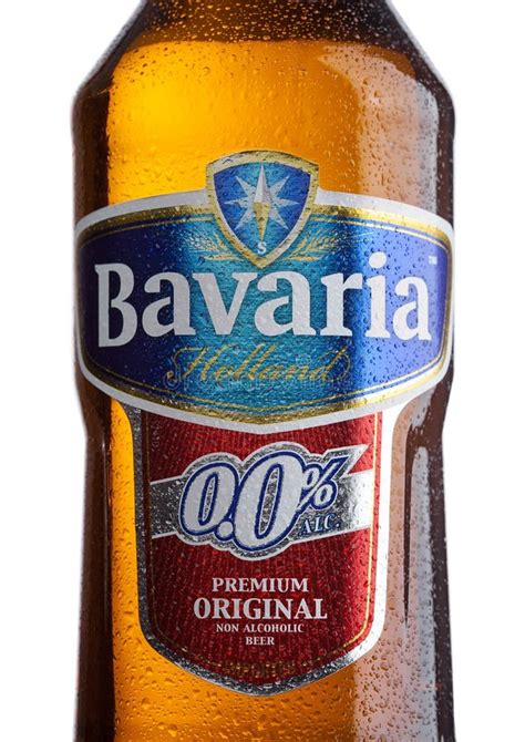 Bavaria beer brand editorial stock image. Image of brand - 16426164