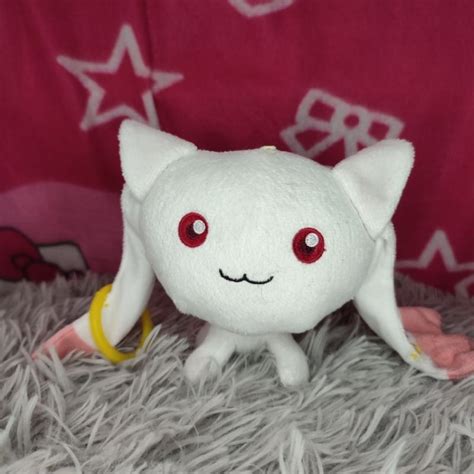 PUELLA MAGI MADOKA MAGICA KYUBEY PLUSH | Shopee Malaysia