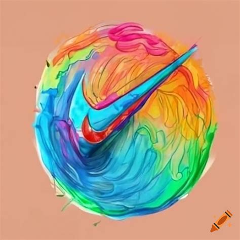 New nike logo design on Craiyon