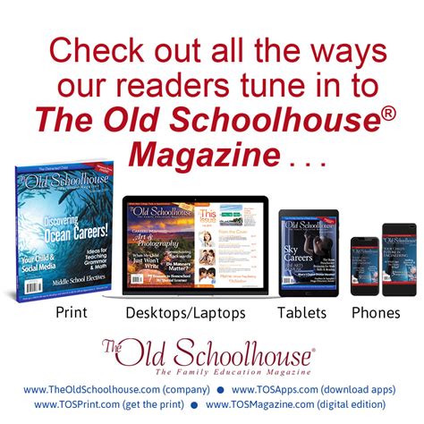 How to Write for TOS - The Old Schoolhouse