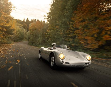 Porsche 550 Spyder | Behance