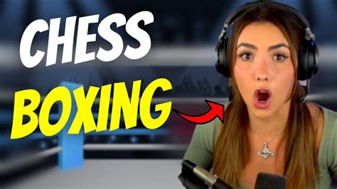 Andrea Botez ChessBoxing?? Chess Twitch Recap - YouTube