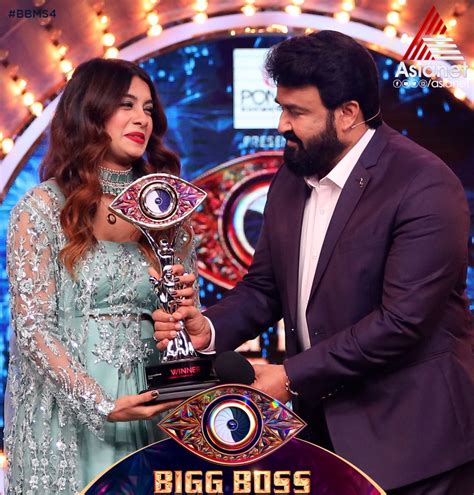 Bigg Boss Season 4 Malayalam Winner Is Dilsha Prasannan - 1st Runner-Up ...