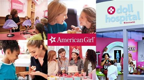 New American Girl Store "Doll Hospital"!