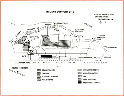 Naval Base Kitsap Building Map