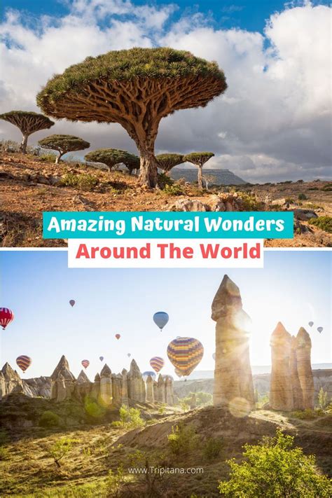 Seven natural wonders of the world – Artofit