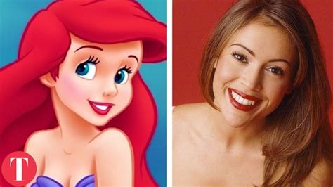 10 Disney Cartoon Characters Based On Real Life People | Disney cartoon characters, Disney ...