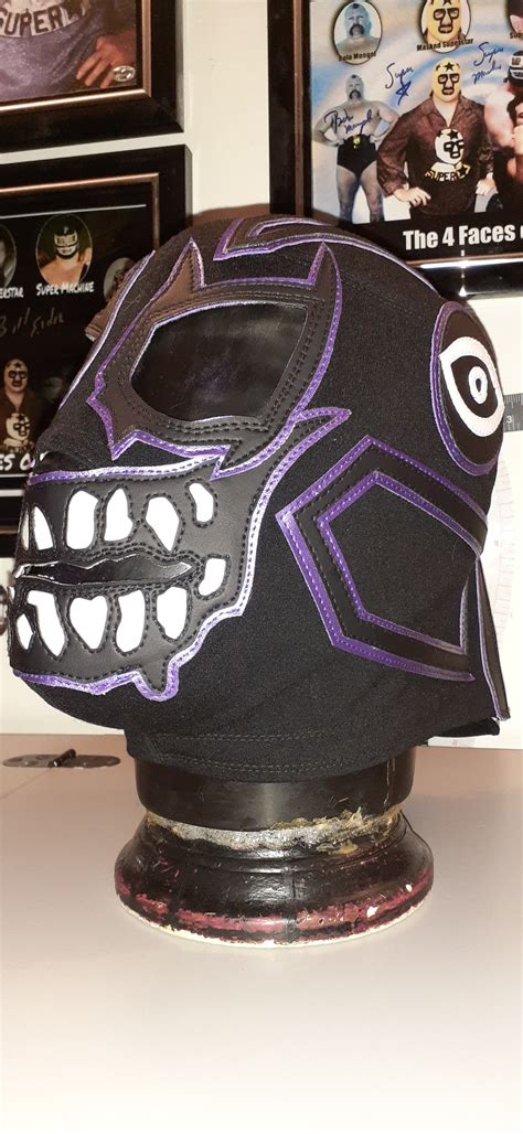 Pro grade "Evil Uno" mask made... - Marc's Wrestling Masks | Facebook