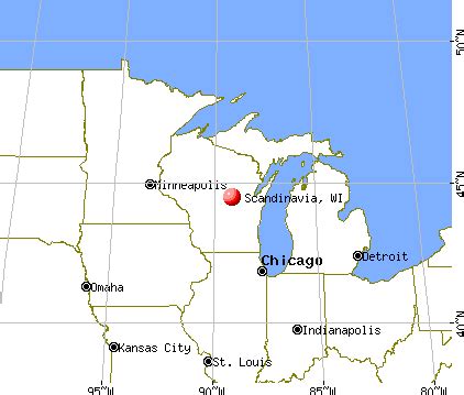 Scandinavia, Wisconsin (WI 54977) profile: population, maps, real ...