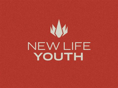 New Life Youth | Logo Design by Tim Medina on Dribbble