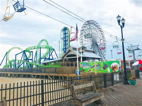 6 Boardwalks In NJ To Check Out This Summer