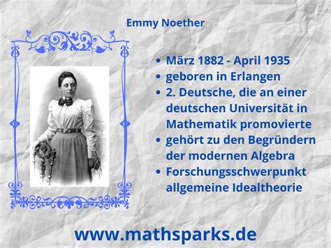 Emmy Noether Quotes