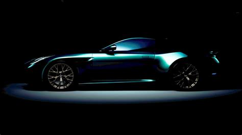 2024 Aston Martin 'DB12' sports car teased, reveal next week - Drive