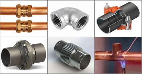 Types Of Pipe Joints Used In Plumbing System Plumbing