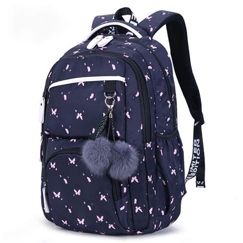 Fun Prints Backpack for School Girls Teens Bookbag School Bag Fits 15.6 ...