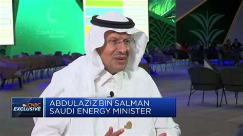 'The cohesion of OPEC+ should not be challenged' Saudi energy minister says