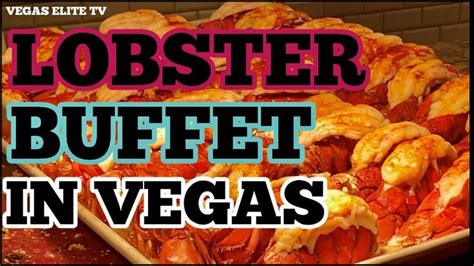 $20 LOBSTER Buffet in Vegas + Beer & Wine @ Silverton Casino’s Seasons ...