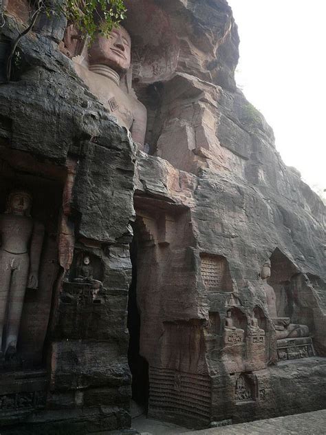 Jain Tirthankar statues | Natural landmarks, Statue, Explore