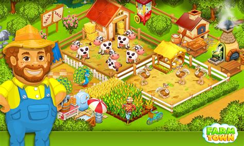 Farm Town:Happy City Day Story - Android Apps on Google Play